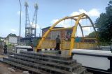 Pembangunan jembatan rusak akibat banjir di Mataram tuntas
