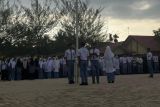SMAN 4 Aceh Tamiang Aceh kini bersih dan mulai semester baru