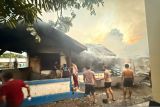 Gudang dan Poliklinik Polres Dompu terbakar, kerugian fitaksir ratusan juta rupiah