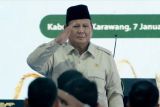 Prabowo apresiasi menteri hingga petani atas terwujudnya swasembada beras