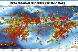 BMKG mencatat 4.634 gempa bumi di NTT sepanjang 2025