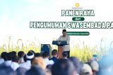 Prabowo: Para petani berperan fundamental bagi kemerdekaan bangsa Indonesia