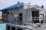 Pembangunan 3 Kampung Nelayan rampung pada akhir Januari 2026