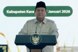Prabowo umumkan Indonesia resmi swasembada pangan pada tahun 2025