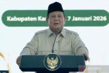 Prabowo targetkan program MBG jangkau seluruh desa akhir 2026