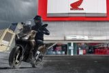 Tips dari Honda untuk perawatan motor saat cuaca hujan