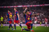 Barcelona ke final usai menang telak 5-0 atas Athletic