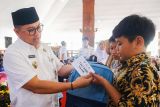 Wali Kota Magelang beri santunan kepada anak yatim