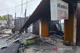 Kebakaran di Muara Teweh hanguskan 4 toko dan satu rumah