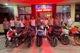 Polisi gerebek rumah peyimpanan motor curian di Lombok Tengah