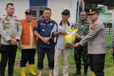 Pemkab OKU Timur salurkan bantuan untuk korban banjir di lima desa Kecamatan Belitang III
