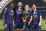 Puja-puji untuk Goncalo Ramos usai PSG juarai Piala Super Prancis