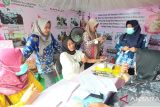 Pelayanan KB gratis di Sampit Expo disambut antusias