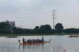 Ratusan peserta ikuti lomba dayung nasional di Sungai BKB Semarang