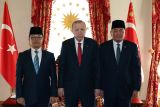 Menlu Sugiono, Menhan Sjafrie metemui Presiden Erdogan