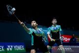 Sabar/Reza melaju mulus ke 16 Besar India Open 2026