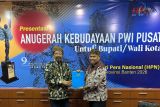 Wali Kota Mataram ditetapkan sebagai penerima Anugerah Kebudayaan PWI 2026