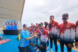 Cimahi memborong dua emas Lomba Dayung Nasional di Sungai BKB