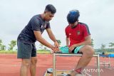 Minimal enam emas dari nomor lempar para atletik di APG 2025