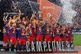 Barcelona juara Piala Super Spanyol 2026, tekuk Real Madrid 3-2