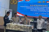 Polisi buru pelaku utama penyelundupan 122 kg sabu di Bakauheni