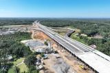 Tol Palembang-Betung terapkan sistem buka tutup untuk pasang balok jembatan