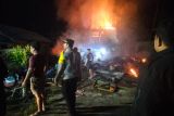 Satu rumah dan gedung walet di Gumas terbakar