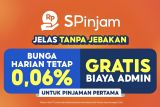 SPinjam kampanyekan pinjaman transparan tanpa biaya tersembunyi