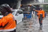 Banjir di Jakarta semakin meluas, kini 57 RT dan 39 jalan terendam
