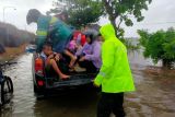 Polres Kudus  evakuasi warga terdampak banjir