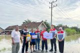 Pertamina Patra Niaga Regional Sumbagsel salurkan bantuan untuk korban bencana di Belitang