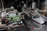Bisnis bangkai pesawat di Sukoharjo, laku untuk properti kafe dan edukasi