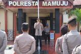 Demonstran anarkis di depan Mapolresta Mamuju akan diproses hukum
