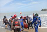 Mahasiswa Polman Babel tenggelam di Pantai Batu Belayar Sungailiat, tim gabungan lakukan pencarian