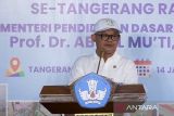 Mendikdasmen memprioritaskan perbaiki sekolah rusak akibat bencana