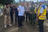Bupati Muaro Jambi tinjau pembangunan jalan di Talang Duku