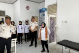 Direktur Kesehatan dan Perawatan Rehabilitasi Ditjen PAS kunjungi Rutan Kelas I Bandarlampung