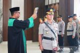 Kombes Pol Budi Rachmat resmi jabat Kabid Humas Polda Kalteng