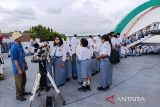 Planetarium UIN Walisongo Semarang menjadi destinasi pilihan outing class SMA Negeri 1 Purwodadi belajar astronomi