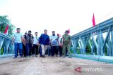 Gubernur Iqbal pastikan jembatan bailey Lombok Timur rampung