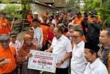 Bank Jateng bantu bangun rumah korban longsor