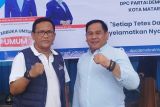 DPC Demokrat Mataram gelar donor darah perkuat solidaritas kemanusiaan