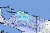 Gempa hari ini di Sarmi magnitudo 5,1