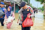 Banjir landa Karawang karena Sungao Citarum meluap