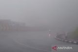 Waspada para pengendara! Kabut tebal di kawasan Puncak