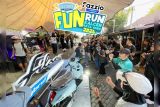 Classy Yamaha Fun Run Kalcer Gaya Gue!! 2026 meriahkan Banjarbaru
