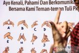 Bahasa isyarat jadi sarana inklusi di Hari Tuli Nasional Palangka Raya