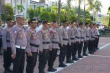 Kapolda Sulteng minta personel jadi teladan dan solusi bagi masyarakat