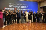 Garuda TV mulai siaran dari studio pusat Jakarta