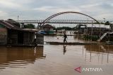 Pemkot Palangka Raya tata kawasan bantaran Sungai Kahayan